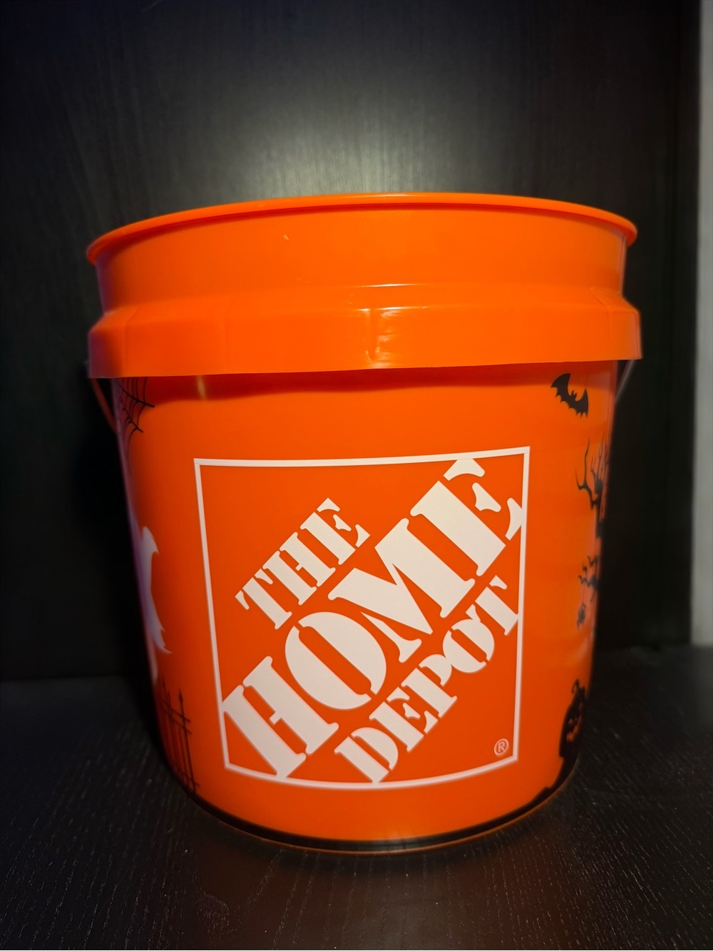 2026 The Home Depot Halloween Bucket